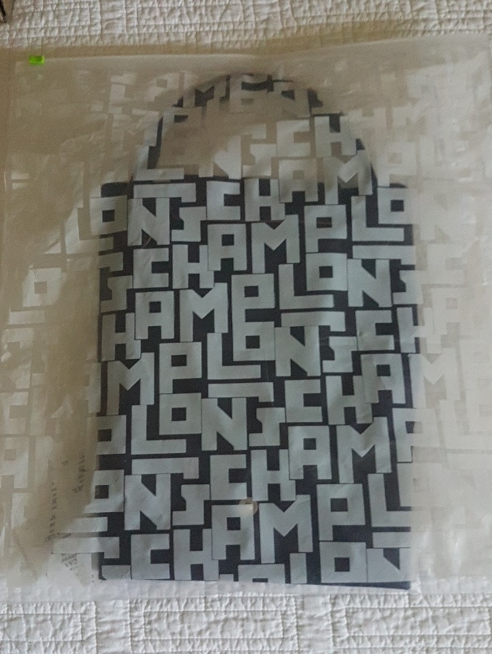 Longchamp 70 Year Anniversary Purple Tote - Picture 2 of 12